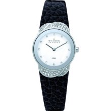 Skagen White Label Glitz Women's Watch 818sslb