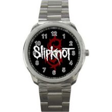 Slipknot Rock Sport Metal Mens Watches For Unisex Fashion Hot