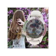 Smays brand a1134 fashion watch butterfly japan movt quart