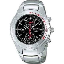 Sna165 Seiko Mens Watch Chronograph Alarm