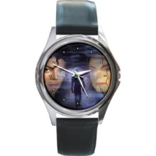 So Cool Michael Jackson Collectible Photo Silver Tone Round Metal Watch