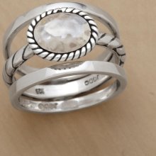 Solo Silver Rings S/3