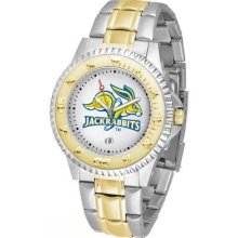 South Dakota State Jackrabbits Competitor Two Tone Watch