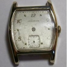 Spares/repair: Longines Ladies Vintage Wrist Watch 10l Movement â€œgold Filledâ€.