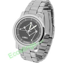 Stainless Steel Quartz Wristwatch + Dial