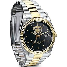 Stainless Steel U.S. Navy Watch