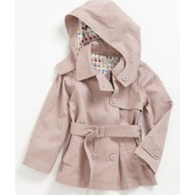 Stella McCartney Kids 'Tilly' Trench Coat Light Pink