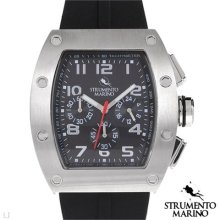 STRUMENTO MARINO SM056RSS/BK Chronograph Men's Watch