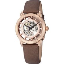 Stuhrling 156 124t14 Classic Lady Winchester Automatic Skeleton Womens Watch