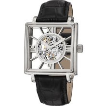 Stuhrling 295 33152 Lifestyle Winchester Square Auto Skeleton Men's Watch