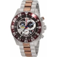 Stuhrling Original 287.337259 Nautica Sports Swiss Quartz Brown Dial Watch