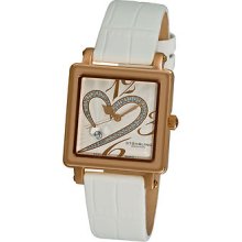 Stuhrling Original Women's 253xl.1145p2 Courtly Passion Rose Gold Layered