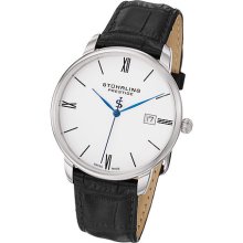 Stuhrling Prestige 307l 33152 Mens Swiss Kingston Quartz Slim Watch