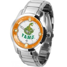 Suntime Florida A&M Rattlers Titan Steel Watch