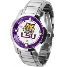 Suntime Louisiana State (LSU) Tigers Titan Steel Watch