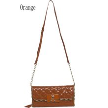 Super Soft Leather-feel Purse With Beautiful Details.cross Body Purse Handbag