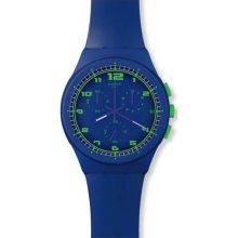 Swatch Blue C Unisex Watch SUSN400 ...