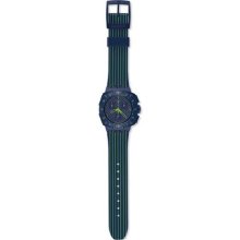 Swatch FAST RUN Mens Watch SUIN401