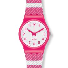 Swatch Rubine Tracks Watch - Jewelry