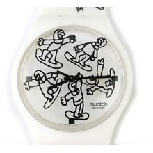 Swatch 'threesixty Ride' Unisex Watch Sumz100