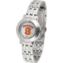 Syracuse Orange SU NCAA Mens Stainless Dynasty Watch ...