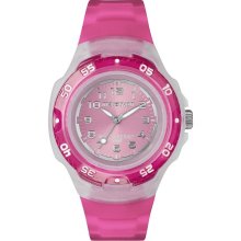 T5K367 Timex Marathon Pink Resin Watch