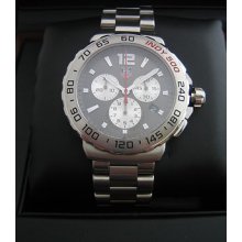 Tag Heuer Formula 1 Indy 500 Watch Chronograph Bnib Cau1113.ba0858