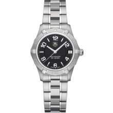 Tag Heuer Ladies Aquaracer Black Dial WAF1310BA0817