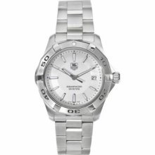 Tag Heuer Men's Aquaracer Swiss Quartz Silver-tone Stainless Steel Watch