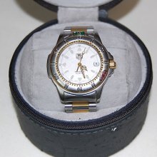 Tag Heuer Men's Watch 4000 Series Just Serviced Excellent Gift For Special One