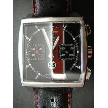 Tag Heuer Monaco - 1 Of 55 For Porsche Club Of America - Caw2118