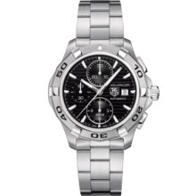 Tag Heuer Watch, Mens Swiss Automatic Chronograph Aquaracer Stainless