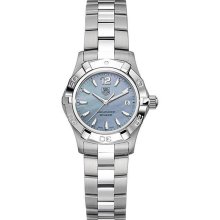 Tag Heuer Women's Aquaracer Stainless Steel Blue Watch