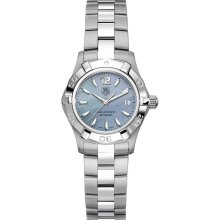 Tag Heuer Women's Aquaracer Blue Mother Of Pearl Dial Watch WAF1417.BA0823