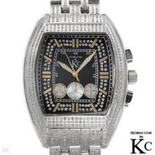 Techno Com Wa005044 Chronograph Diamond Men's Watch