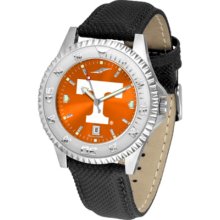 Tennessee Volunteers Competitor AnoChrome Men's Watch with Nylon/Leather Band