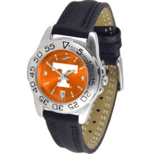 Tennessee Volunteers Sport AnoChrome Ladies Watch with Leather Band