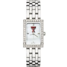 Texas Tech Women's Steel Band Allure Watch