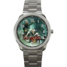 The Chronicle Of Narnia Unisex Silver-Tone Sports Metal Watch 14