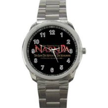 The Chronicle Of Narnia Unisex Silver-Tone Sports Metal Watch 07