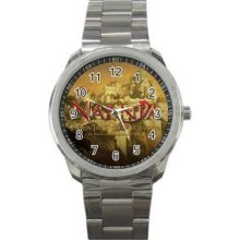 The Chronicle Of Narnia Unisex Silver-Tone Sports Metal Watch 06