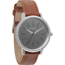 The Kensington Leather Watch for Women - One Size - Saddle