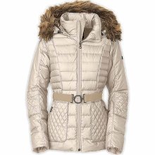 The North Face Women's Parkina Down Jacket A64M F2, Vintage White (11P), Medium