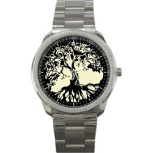 The Tree Of Life Design Shape Sport Watch Fit Ur Tshirt