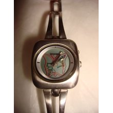 This Little Fossil Big Tic Watch Is So Cute, It Has A Butterfly And 