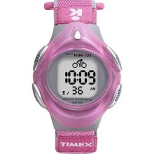 Timex Children's T7B201 Blue Nylon Quartz Watch with Grey Dial ...