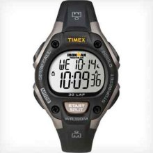 Timex Ladies Ironman Triathlon Resin Watch, Indiglo, 30-lap, Alarm, T5e961