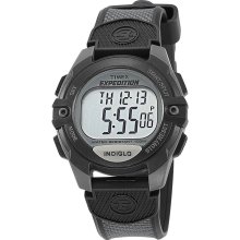 Timex Men's T40941 Expedition Digital Chrono Alarm Timer Charcoal WATCH