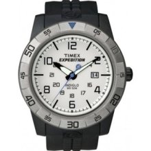 Timex Men's T49862 Expedition Rugged Analog Black Resin Strap