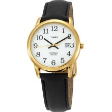 Timex T2H291 Men's Watch Black Leather